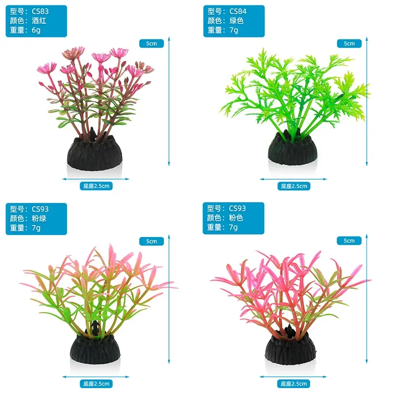 Akwarium z PVC Dekoracyjna sym – Aquarium Planted Tree recenzja i cena