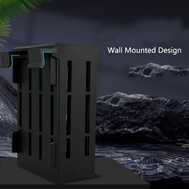 Czarny kosz do sadzenia akwari – Aquarium Planted Wall recenzja i cena