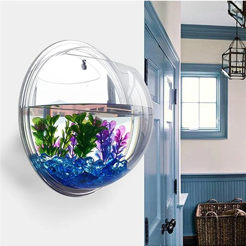 Przezroczyste akrylowe wiszące – Aquarium Planted Wall recenzja i cena