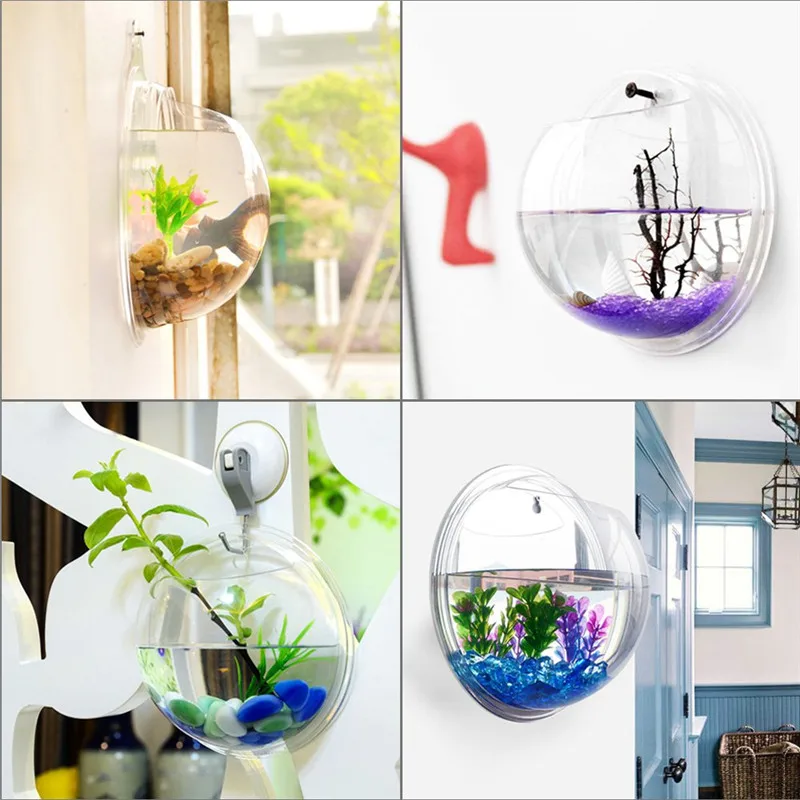 Przezroczyste akrylowe wiszące – Aquarium Planted Wall recenzja i cena