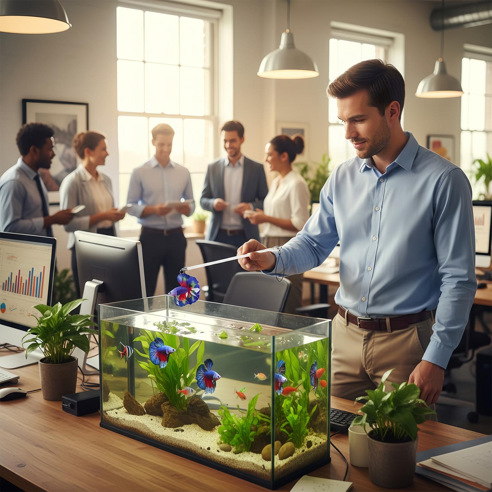 Wędka do treningu ryb Betta, i – Planted Aquarium For Beginners recenzja i cena