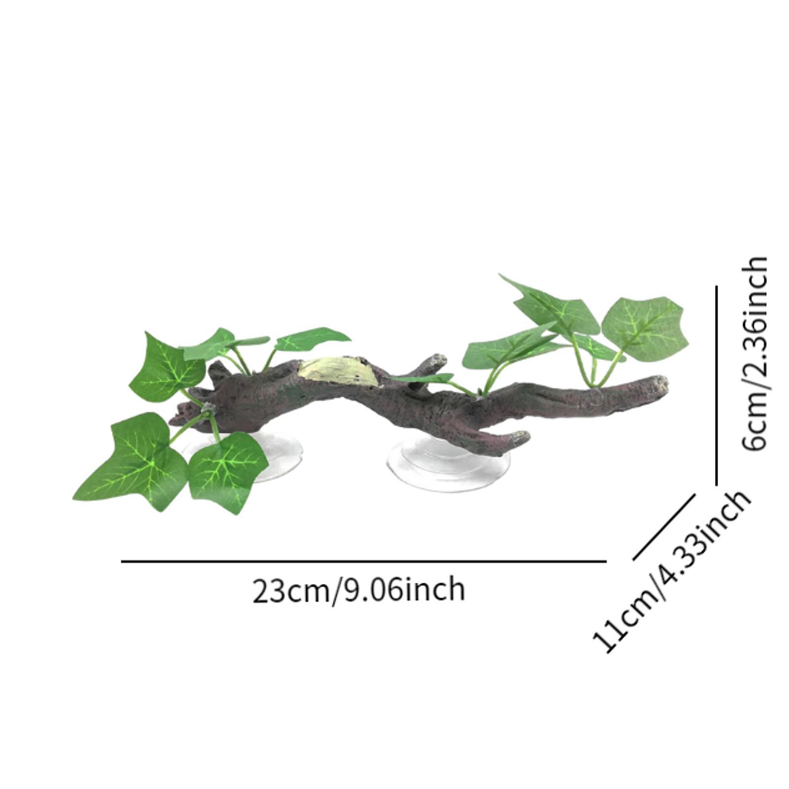 Dekoracja do wspinania się po  – Aquarium Planted Tree recenzja i cena