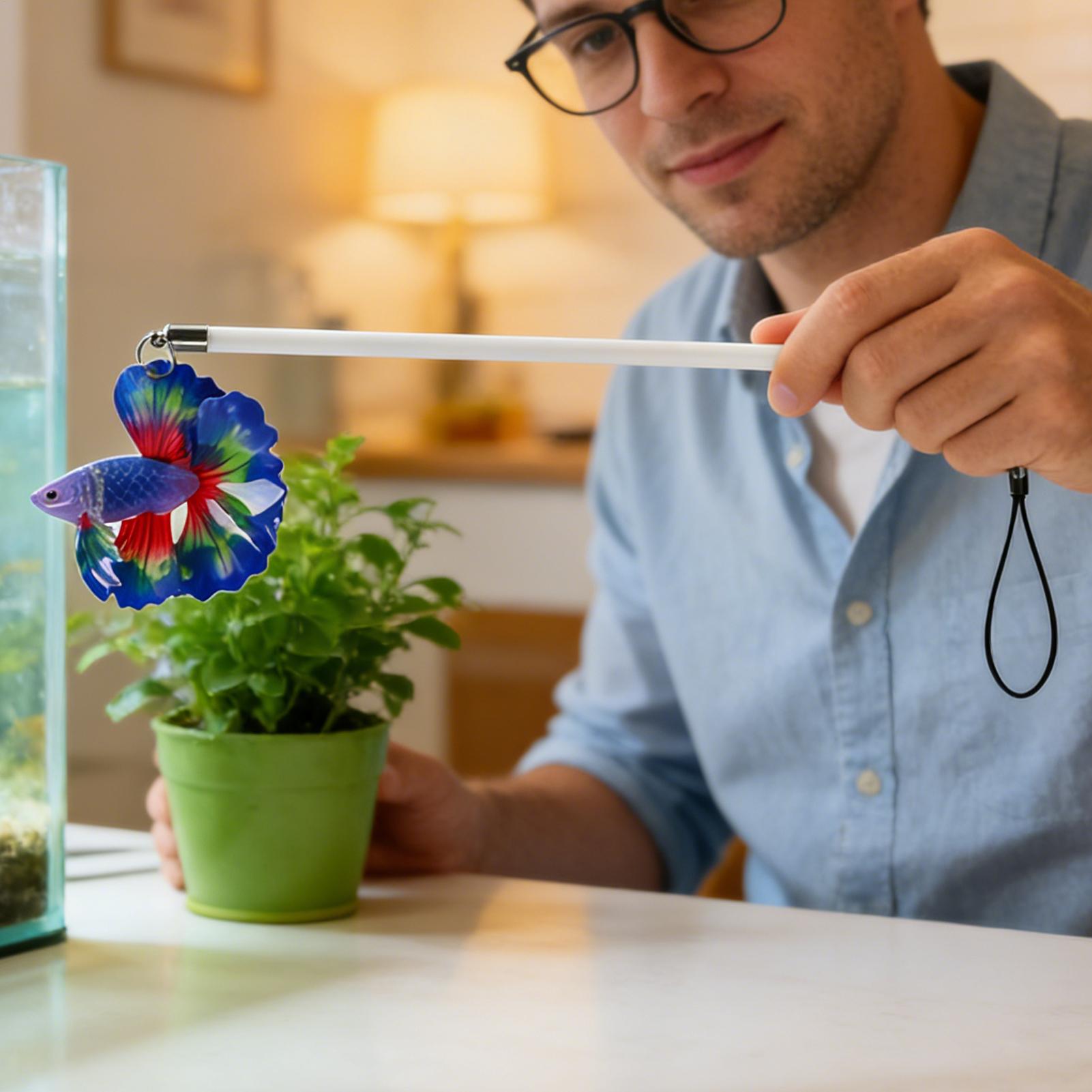 Realistyczna różdżka do trenin – Planted Aquarium For Beginners recenzja i cena