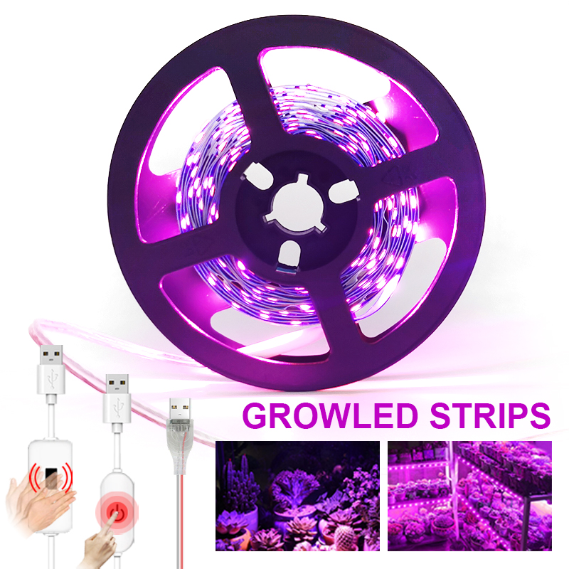 Pełne spektrum 5V USB Taśma ro – Planted Aquarium Hours recenzja i cena