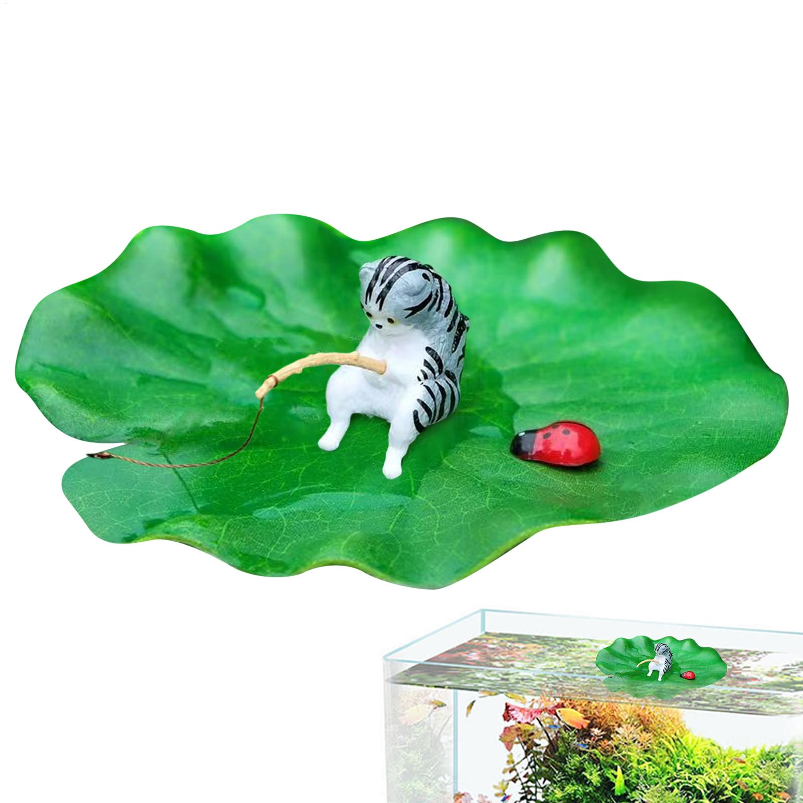 Mini Pływająca Dekoracja do Ak – Aquarium Planted Tree recenzja i cena