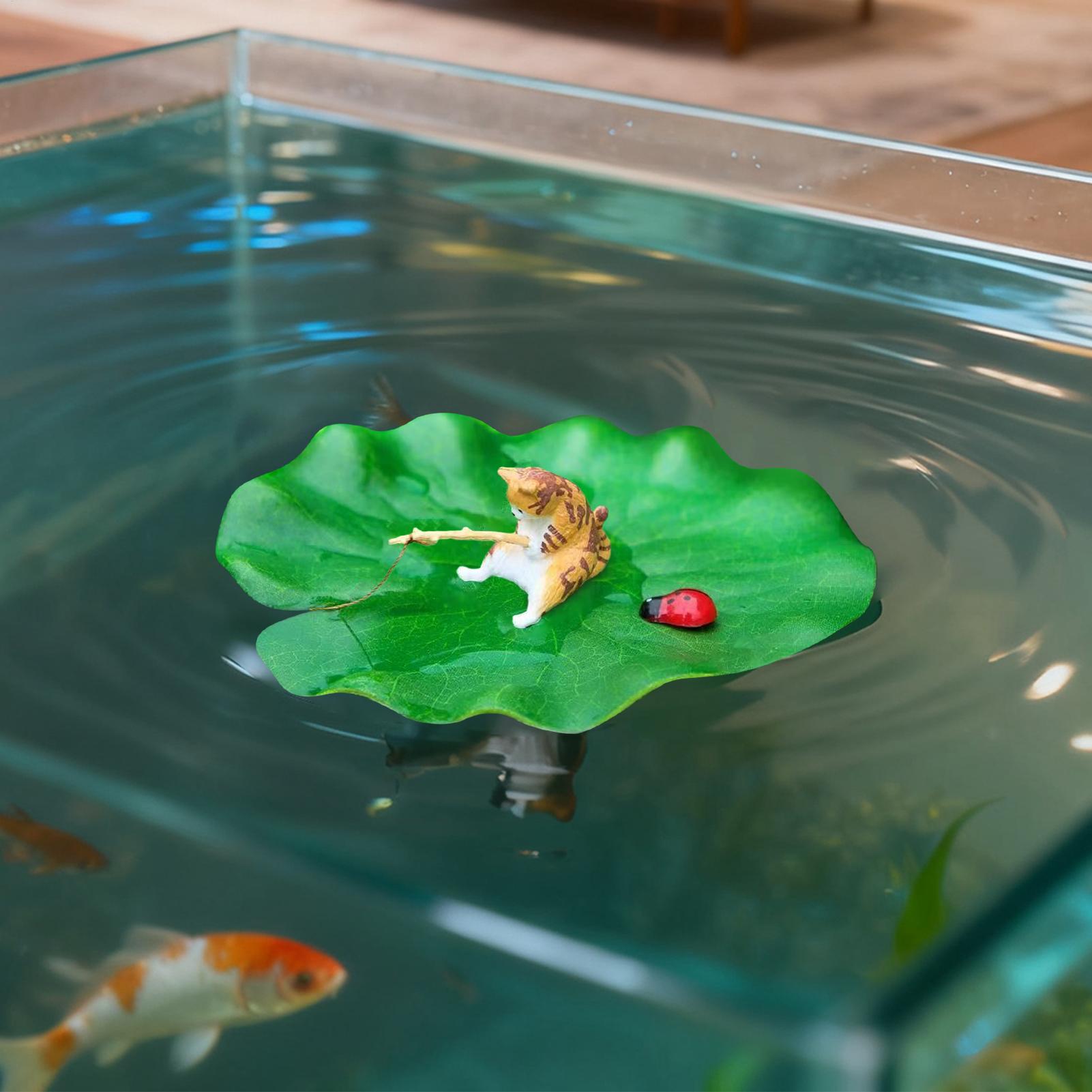 Mini Pływająca Dekoracja do Ak – Aquarium Planted Tree recenzja i cena