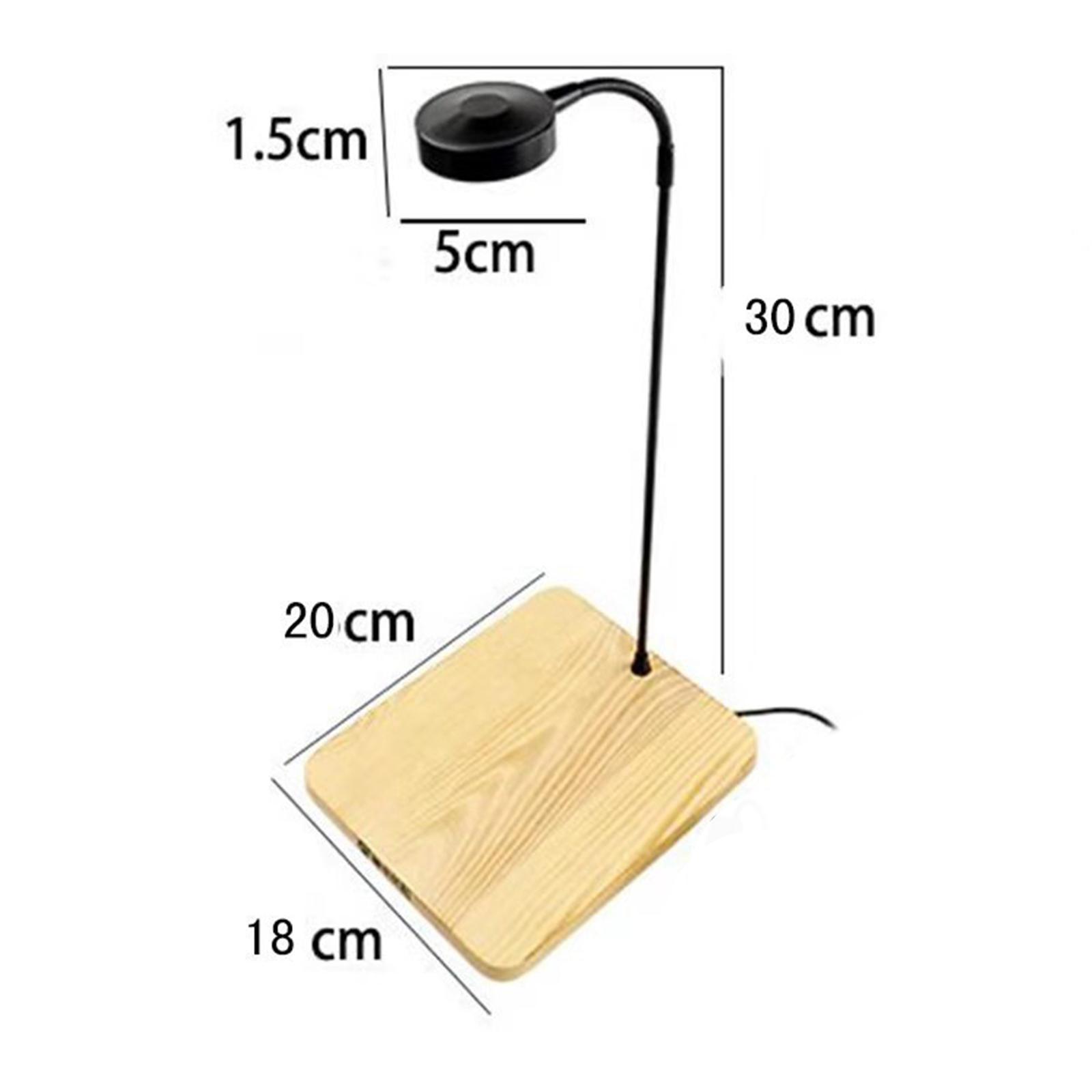 Lampa LED do akwarium zasilana – Aquarium Planted Wood recenzja i cena