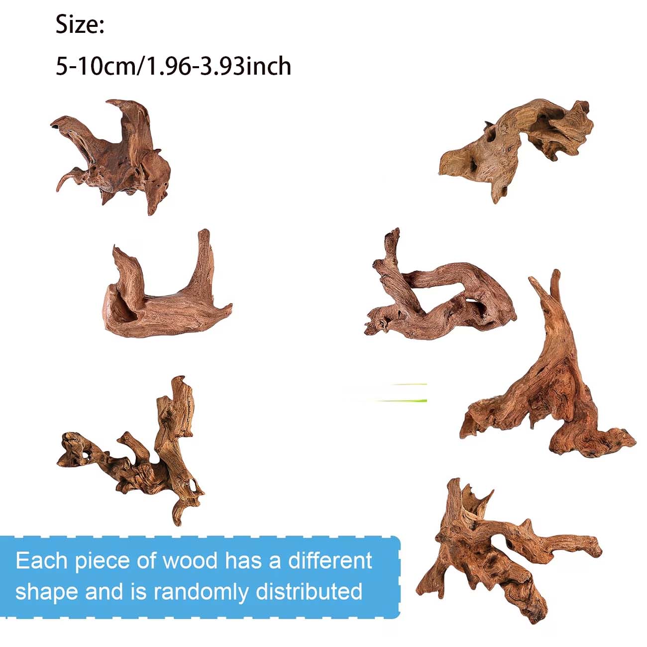 Dekoracja do akwarium z natura – Aquarium Planted Wood recenzja i cena