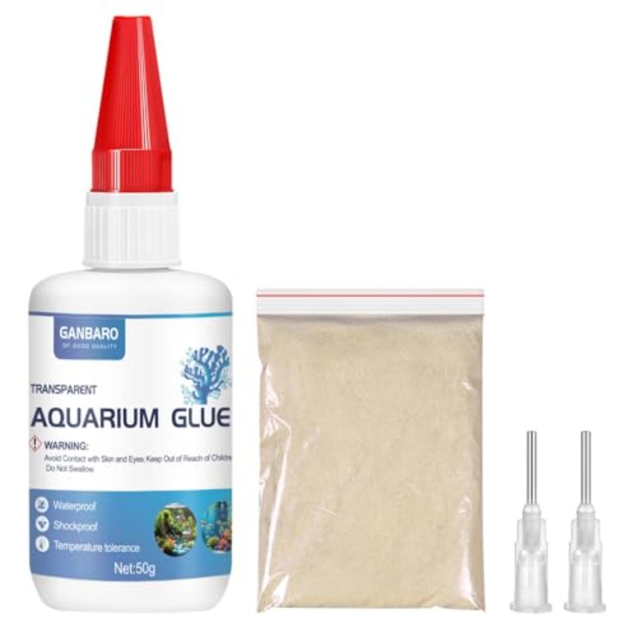 Klej do akwarium, super klej d – Aquarium Planted Wood recenzja i cena