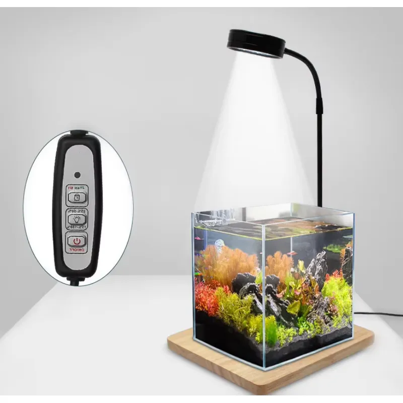 Lampa LED USB o pełnym spektru – Planted Aquarium Hours recenzja i cena