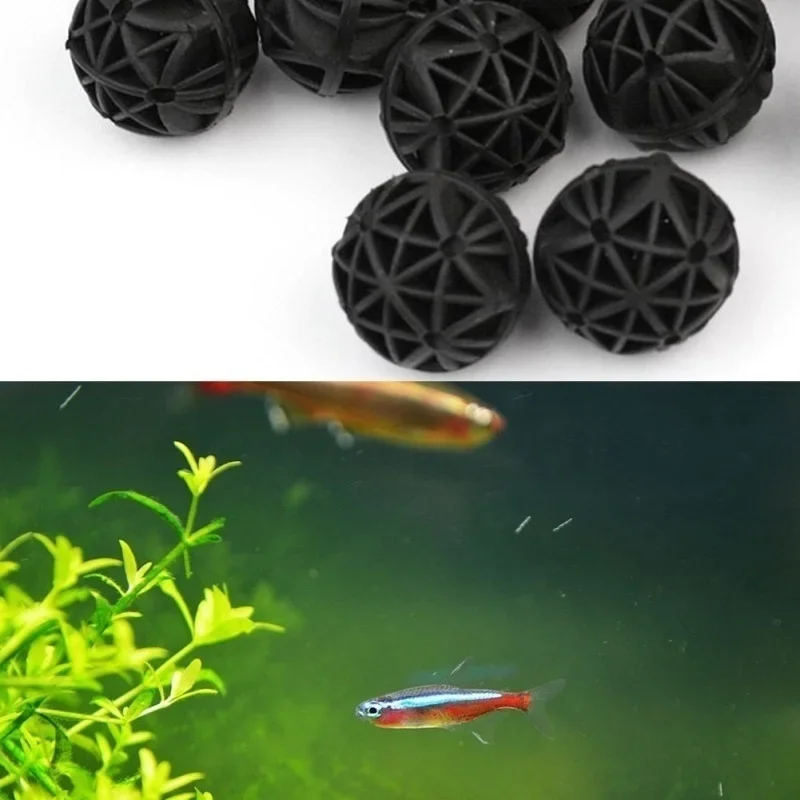 20 szt. 16mm Filtry Bio Balls  – Aquarium Planted Fish recenzja i cena