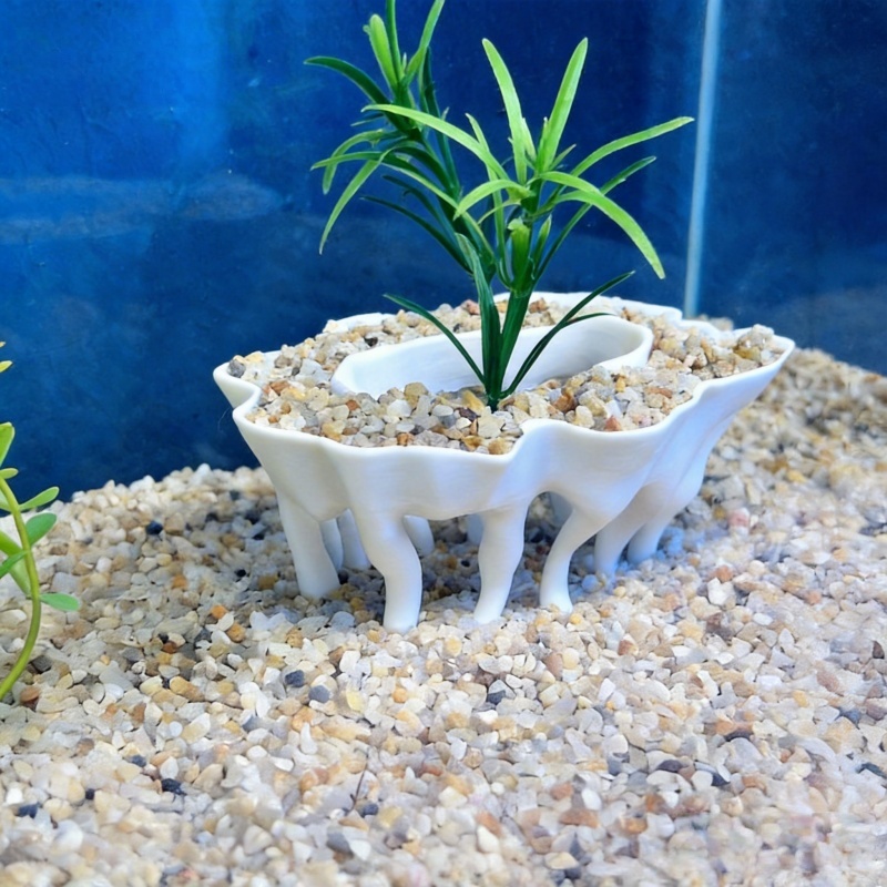 Drukowane w 3D rośliny akwario – Aquarium Planted Tree recenzja i cena