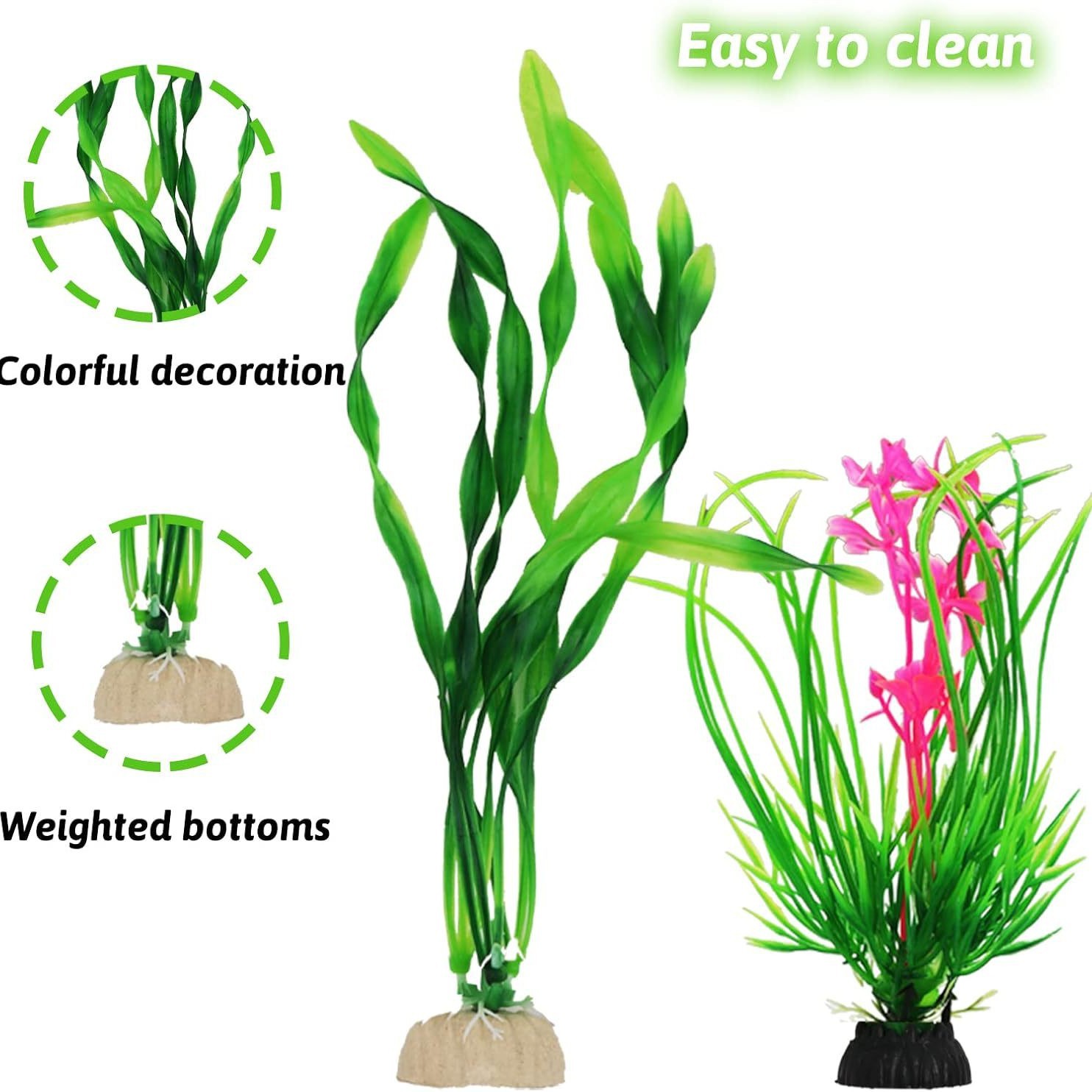 Sztuczne rośliny do akwarium,  – Planted Aquarium For Beginners recenzja i cena