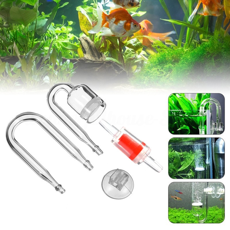 4szt Zestaw DIY Dyfuzor CO2 do – Planted Aquarium Materials recenzja i cena