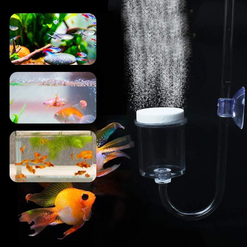 4szt Zestaw DIY Dyfuzor CO2 do – Planted Aquarium Materials recenzja i cena
