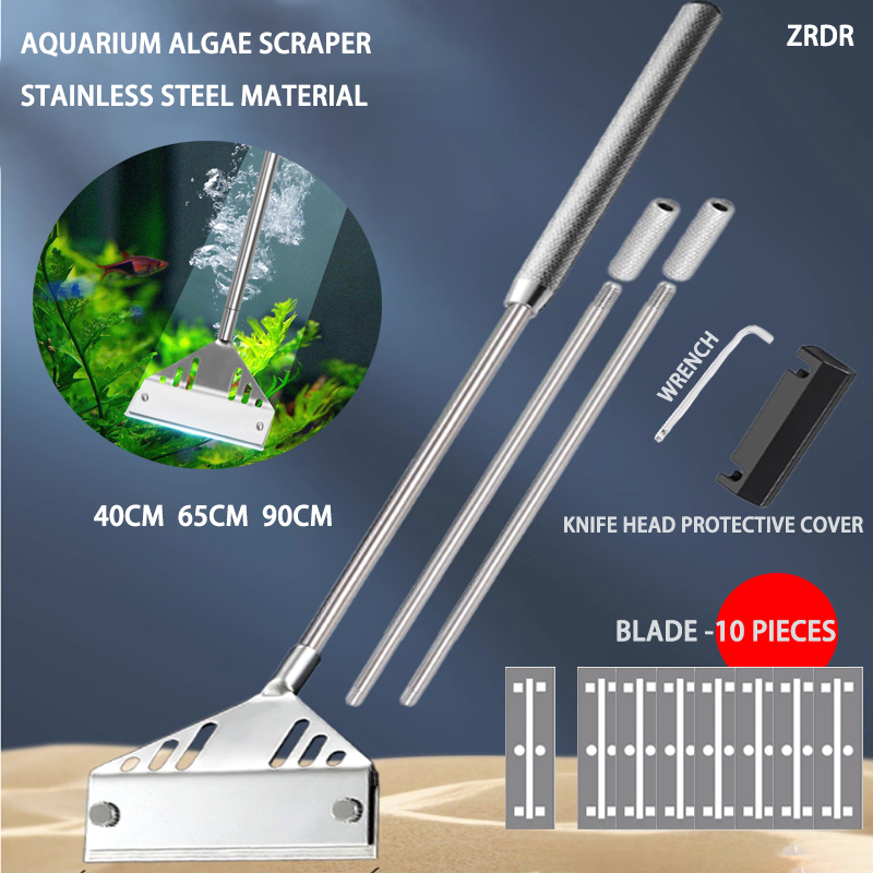 ZRDR akwarium ze stali nierdze – Planted Aquarium Cleaning Kit recenzja i cena