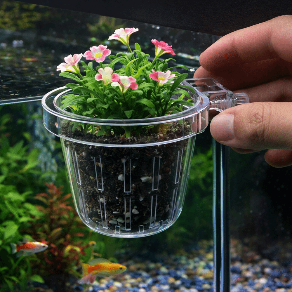 Przezroczysty kubek na trawę d – Aquarium Planted Wall recenzja i cena
