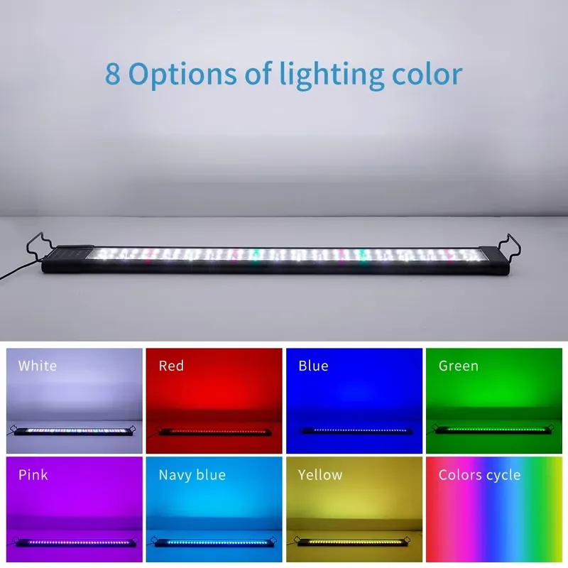Lampa LED do akwarium 48W IP68 – Planted Aquarium Hours recenzja i cena